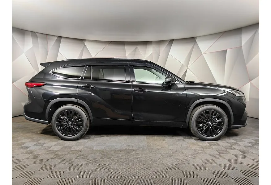 Toyota Highlander 2.0T AT 4WD (248 л.с.) 7 мест Престиж Черный в АВИЛОН. Слайд №6