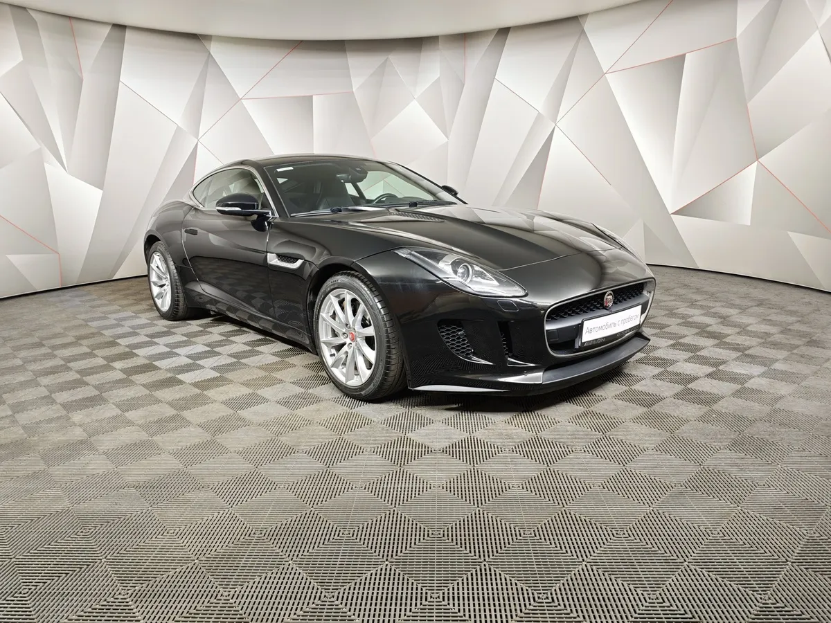 Jaguar F-Type 3.0 V6 AT (340 л.с.) Черный в АВИЛОН. Слайд №3