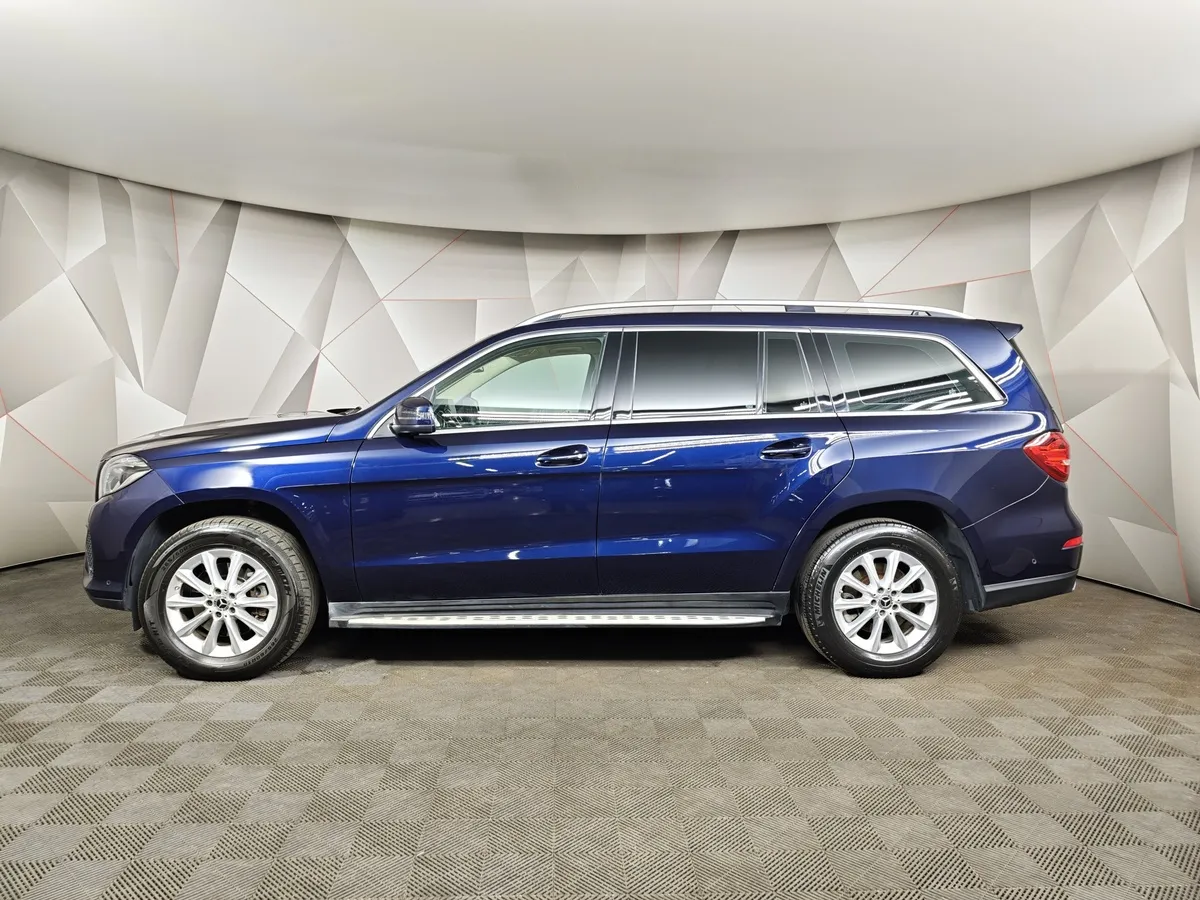 Mercedes-Benz GLS 350 d 4MATIC 9G-TRONIC (249 л.с.) Особая серия Синий в АВИЛОН. Слайд №5