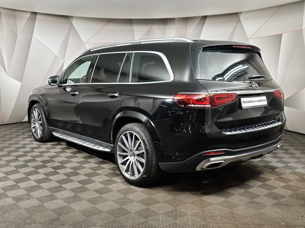 Mercedes-Benz GLS 580 9G-TRONIC 4Matic (517 л.с.) Черный в АВИЛОН. Слайд №4