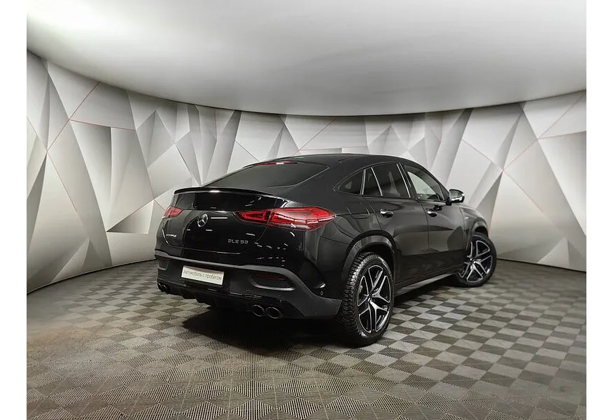 Mercedes-Benz GLE Купе AMG 53 9G-TRONIC 4MATIC+ (435 л.с.) Черный в АВИЛОН. Слайд №2
