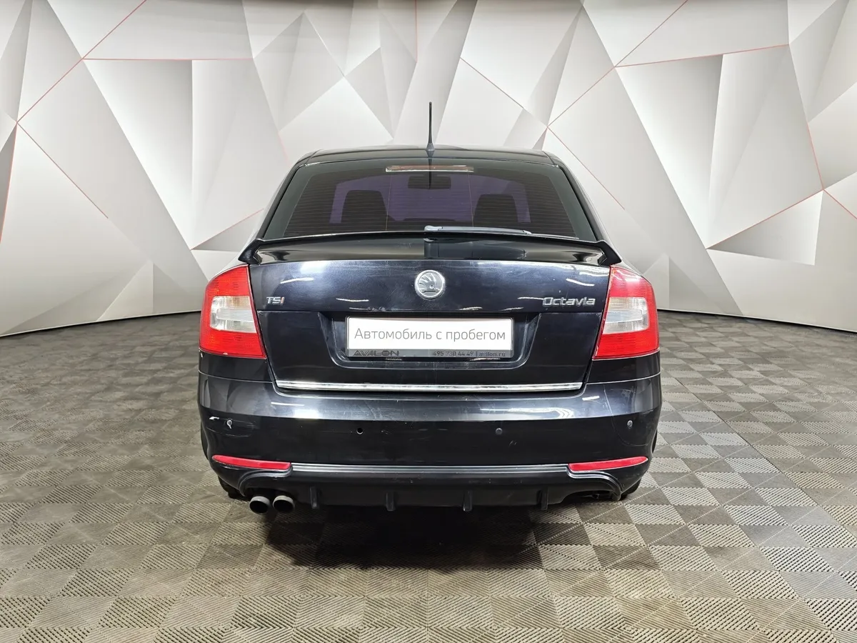 Skoda Octavia 1.8 TSI DSG (152 л.с.) Черный в АВИЛОН. Слайд №8