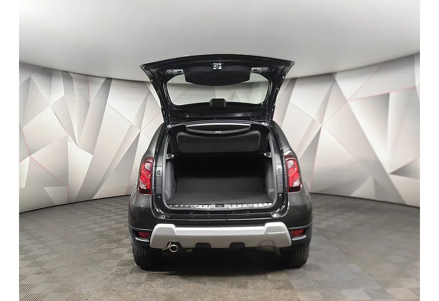 Renault Duster 1.5 dCI MT 4WD (110 л.с.) Черный в АВИЛОН. Слайд №12