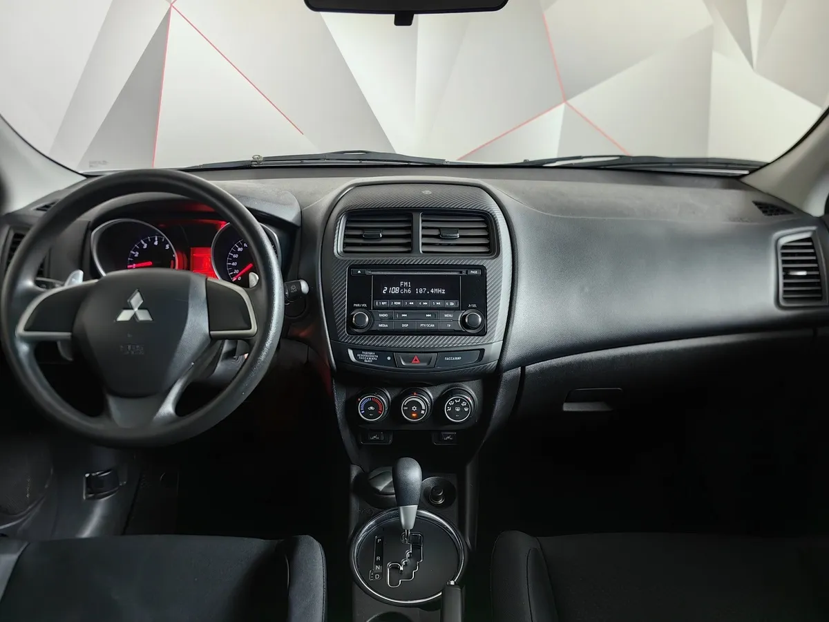 Mitsubishi ASX 1.8 CVT 2WD (140 л.с.) Белый в АВИЛОН. Слайд №15
