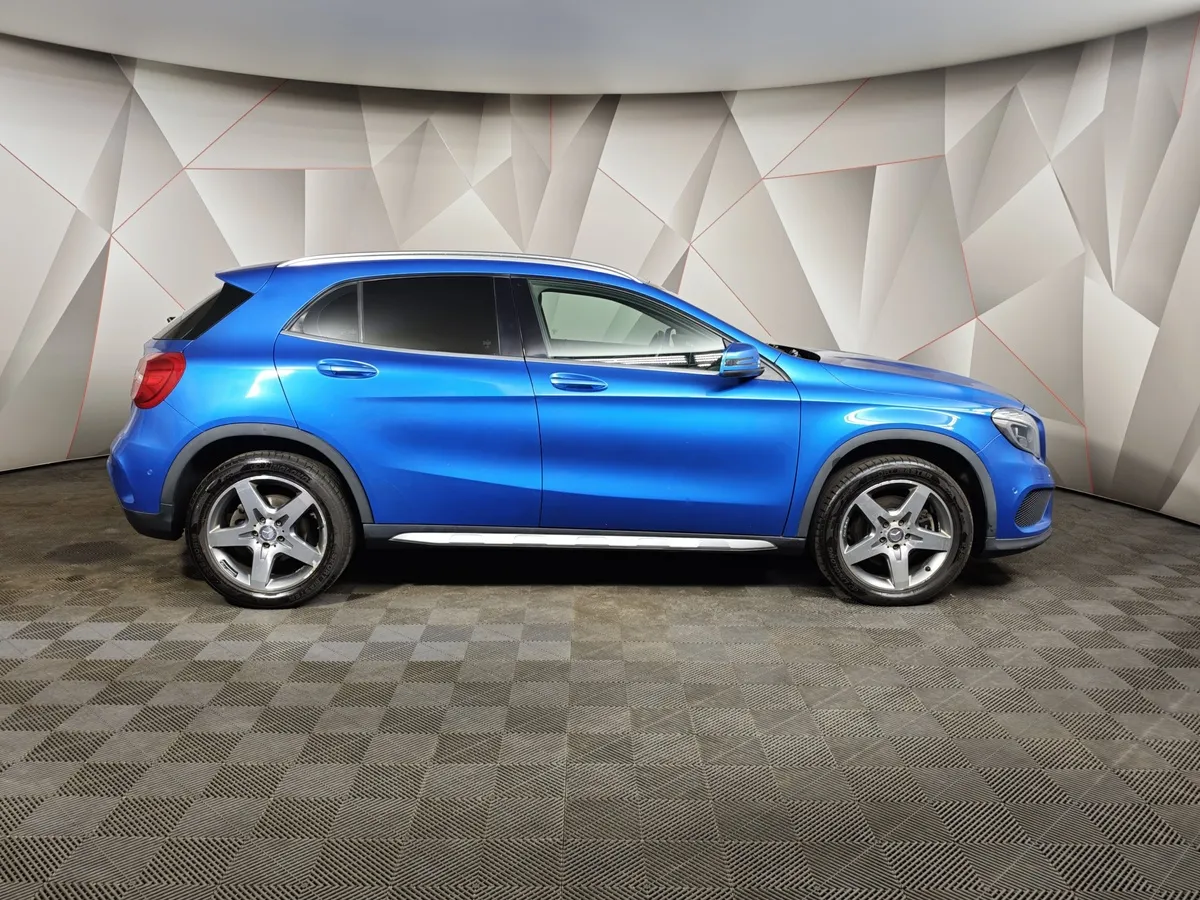 Mercedes-Benz GLA 250 7G-DCT 4MATIC (211 л.с.) Особая серия Голубой в АВИЛОН. Слайд №6