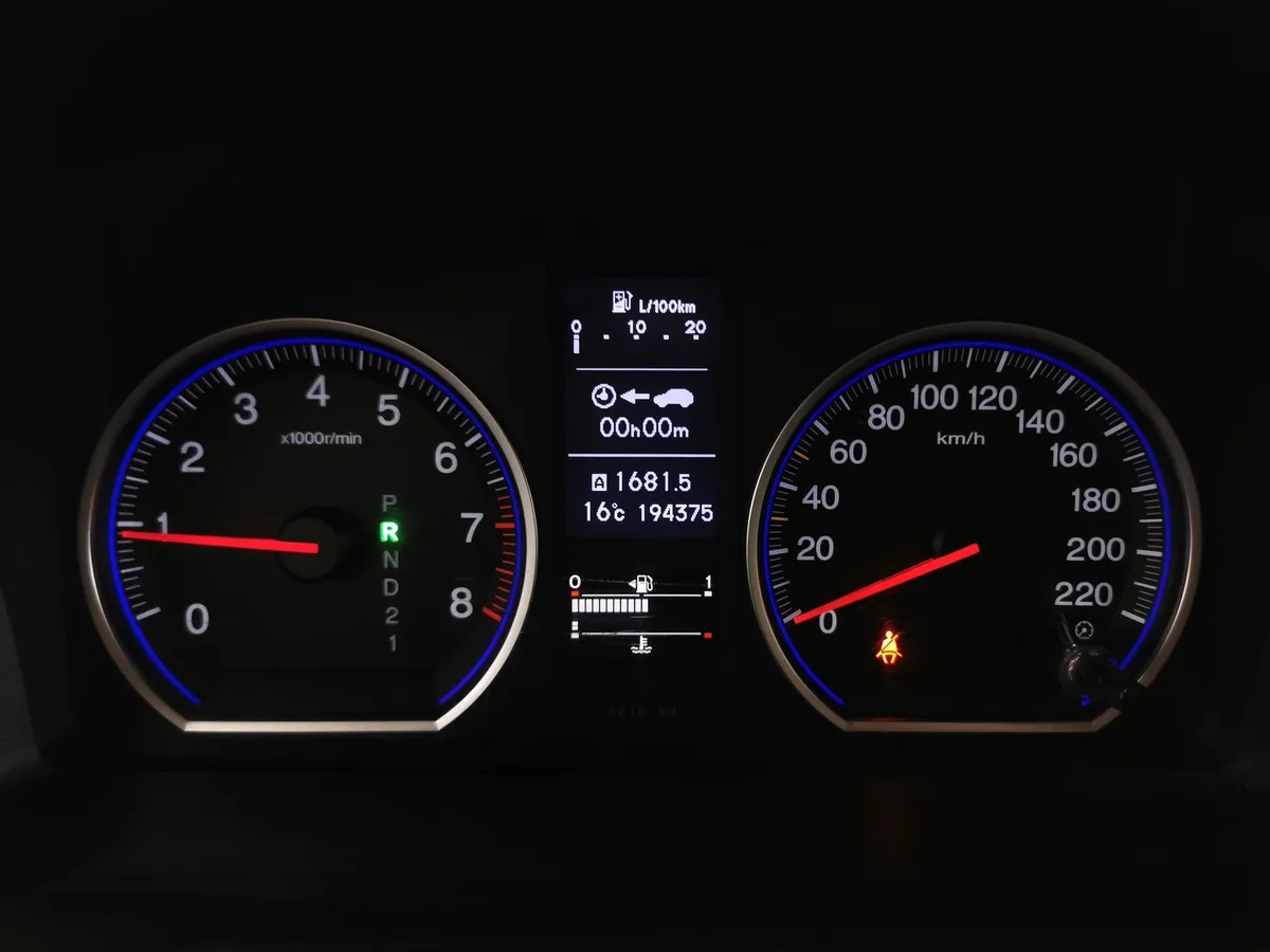 Honda CR-V 2.0 AT 4WD (150 л.с.) Белый в АВИЛОН. Слайд №16