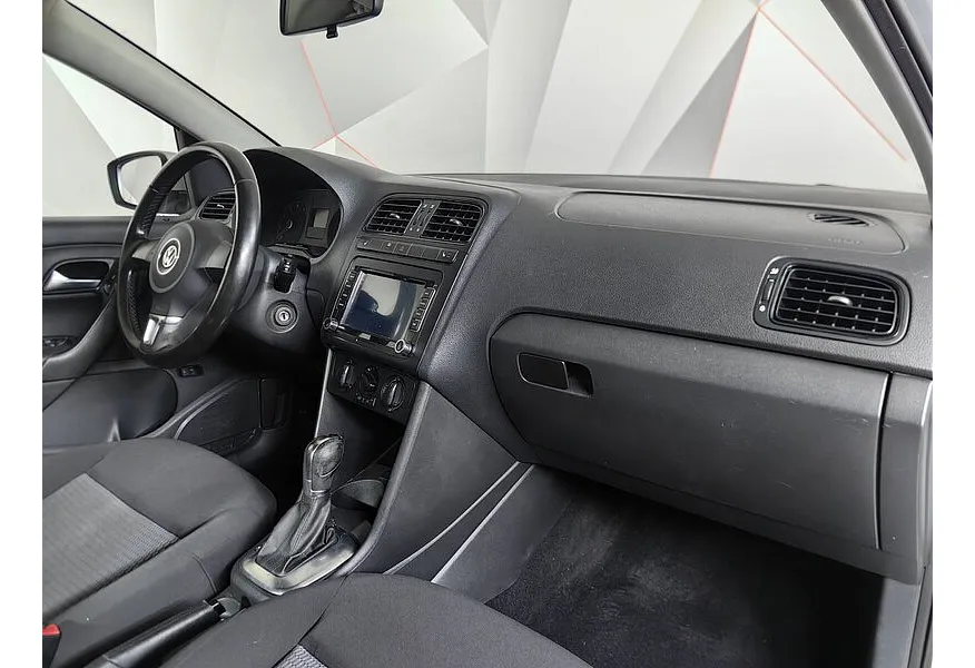 Volkswagen Polo 1.6 Tiptronic (105 л.с.) Comfortline Серебристый в АВИЛОН. Слайд №12