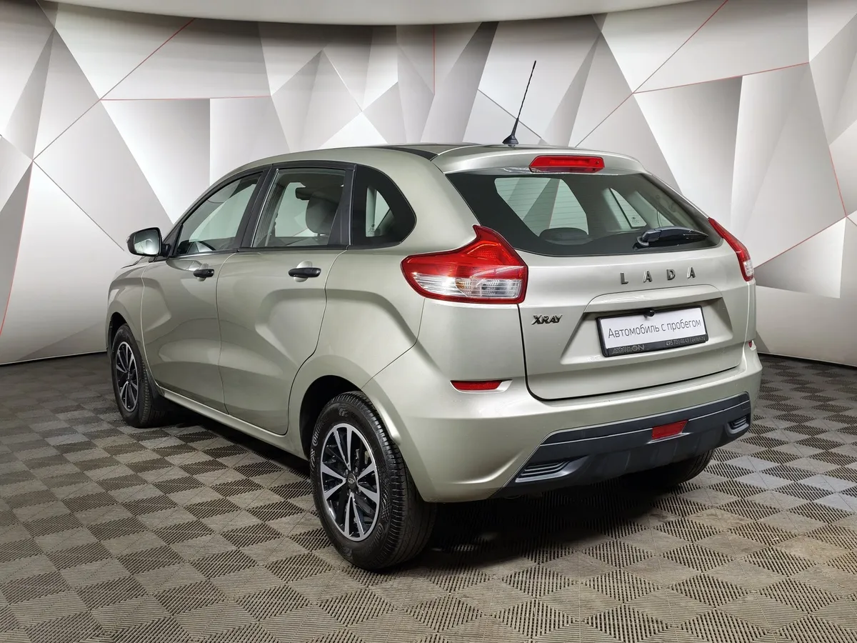 ВАЗ (Lada) XRAY 1.6 MT (106 л.с.) Серый в АВИЛОН. Слайд №4