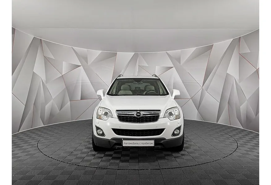 Opel Antara 2.2 CDTi AT AWD (184 л.с.) Белый в АВИЛОН. Слайд №7