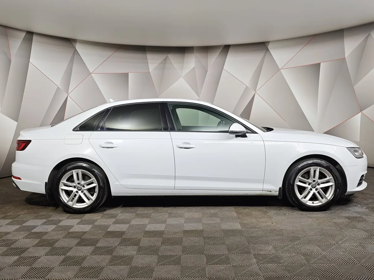 Audi A4 1.4 TFSI S tronic (150 л.с.) Sport Белый в АВИЛОН. Слайд №6