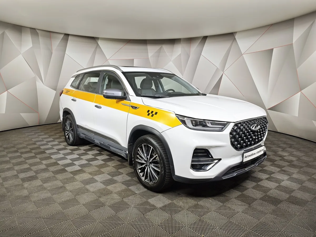 Chery Tiggo 8 Pro 1.6 TGDI DCT7 (186 л.с.) Prestige Dreamline Серый в АВИЛОН. Слайд №3