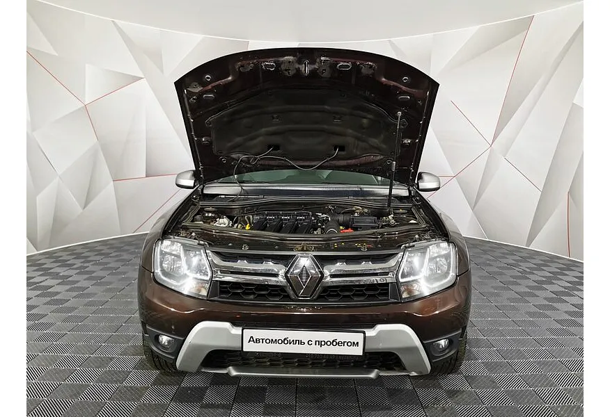 Renault Duster 2.0 AT 4x4 (143 л.с.) Luxe Privilege Коричневый в АВИЛОН. Слайд №11