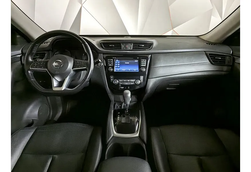 Nissan X-Trail 2.5 CVT AWD (171 л.с.) Оранжевый в АВИЛОН. Слайд №14