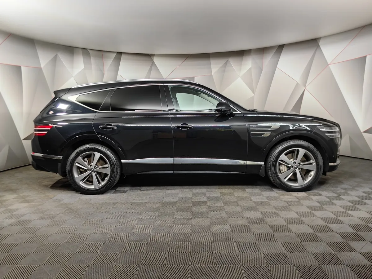 Genesis GV80 3.0D VGT 8AT 4WD (249 л.с.) Luxury + Advanced Smart Sense Черный в АВИЛОН. Слайд №6