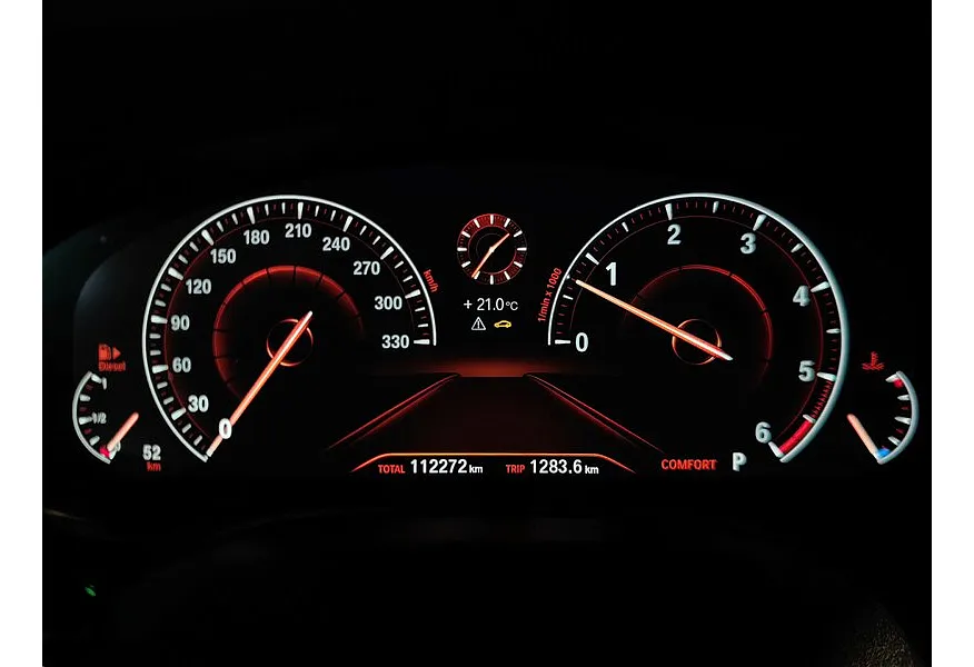 BMW 5 серия 530d xDrive Steptronic (249 л.с.) M Sport Pro Черный в АВИЛОН. Слайд №13