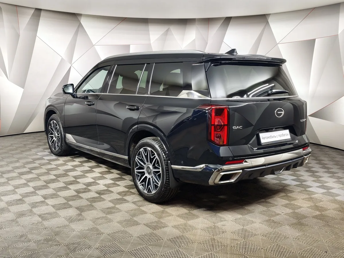 GAC GS8 2.0T 4WD (231 л.с.) GX Premium Черный в АВИЛОН. Слайд №4