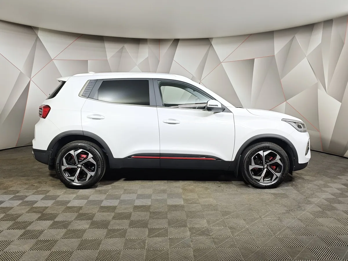 Chery Tiggo 4 Pro 1.5 CVT (147 л.с.) Ultimate Белый в АВИЛОН. Слайд №6