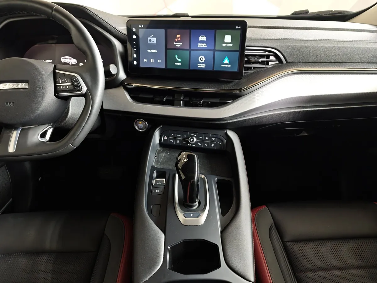Haval F7x 2.0T AWD 7DCT (190 л.с.) Tech Plus Красный в АВИЛОН. Слайд №14