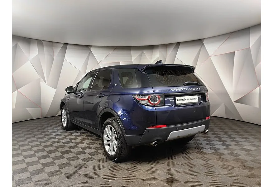 АВИЛОН - Land Rover Discovery Sport 2.0 TD4 AT AWD (180 л.с.) HSE Синий - slide 6