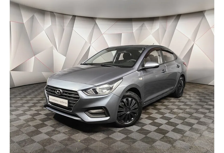 АВИЛОН - Hyundai Solaris 1.6 AT (123 л.с.) Comfort Серый - slide 9603539