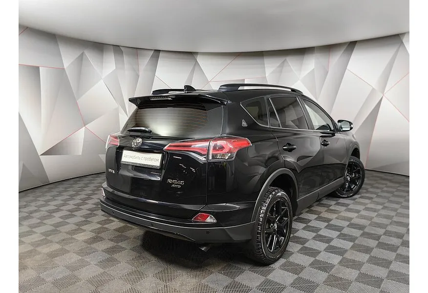 Toyota RAV4 2.0 CVT (148 л.с.) Стандарт Черный в АВИЛОН. Слайд №2