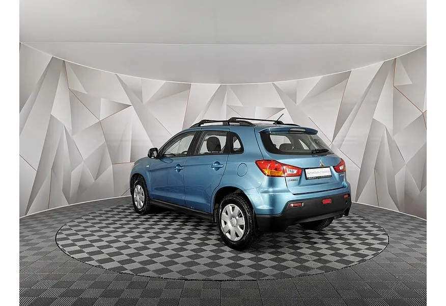 Mitsubishi ASX 1.8 CVT 2WD (140 л.с.) Голубой в АВИЛОН. Слайд №4