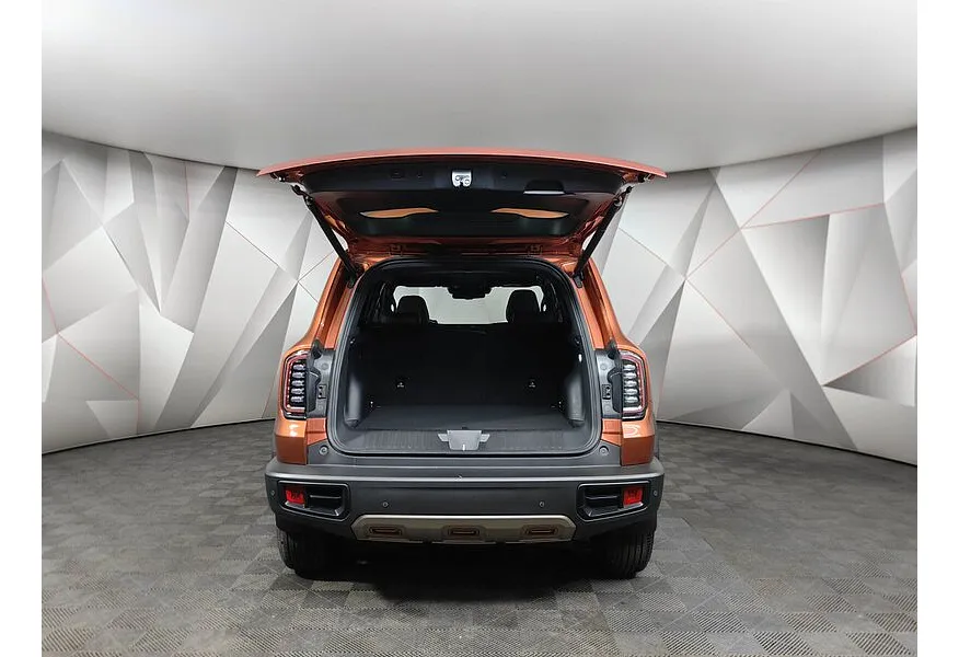 Haval Dargo  2.0T AWD 7DCT (192 л.с.) Tech Plus Оранжевый в АВИЛОН. Слайд №11