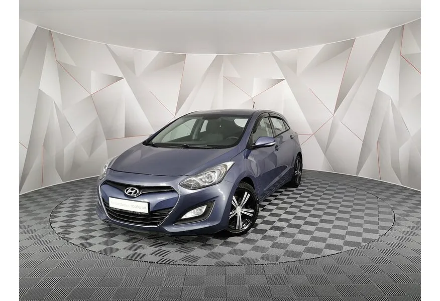 АВИЛОН - Hyundai i30 1.6 AT (126 л.с.) Синий - slide 0