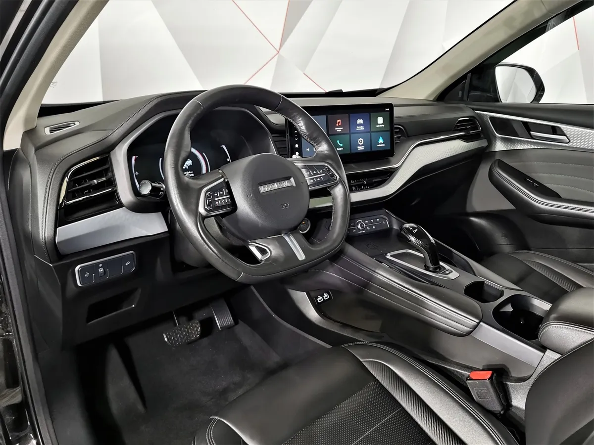 Haval F7 2.0 AT 4WD (190 л.с.) Premium Черный в АВИЛОН. Слайд №18