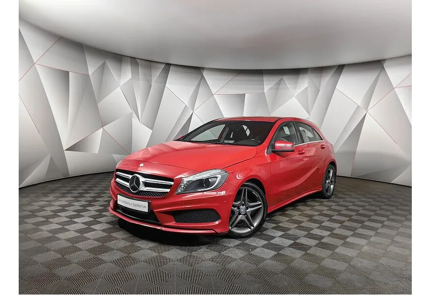 АВИЛОН - Mercedes-Benz A-Класс A 200 7G-DCT (156 л.с.) Красный - slide 0