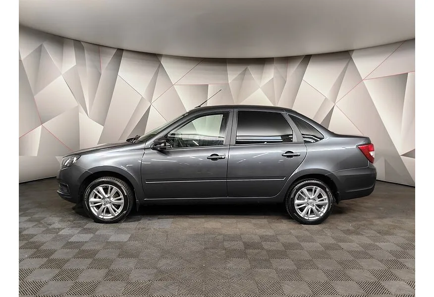 АВИЛОН - ВАЗ (Lada) Granta 1.6 MT 8кл (87 л.с.) Серый - slide 2