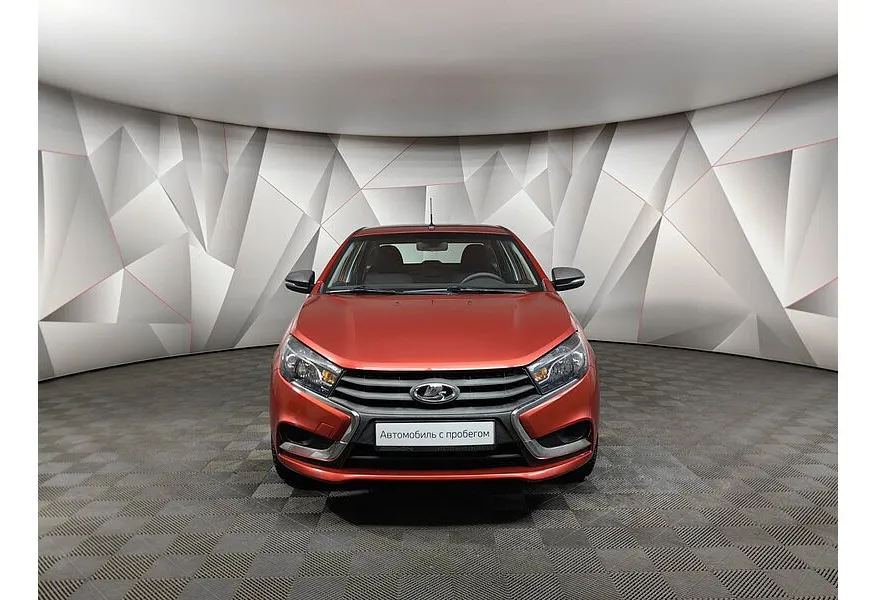 ВАЗ (Lada) Vesta 1.6 CVT (113 л.с.) GFL11-51-000 Comfort Красный в АВИЛОН. Слайд №7