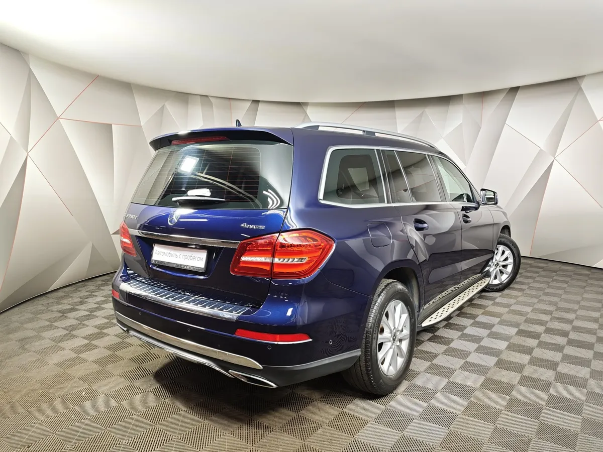 Mercedes-Benz GLS 350 d 4MATIC 9G-TRONIC (249 л.с.) Особая серия Синий в АВИЛОН. Слайд №2