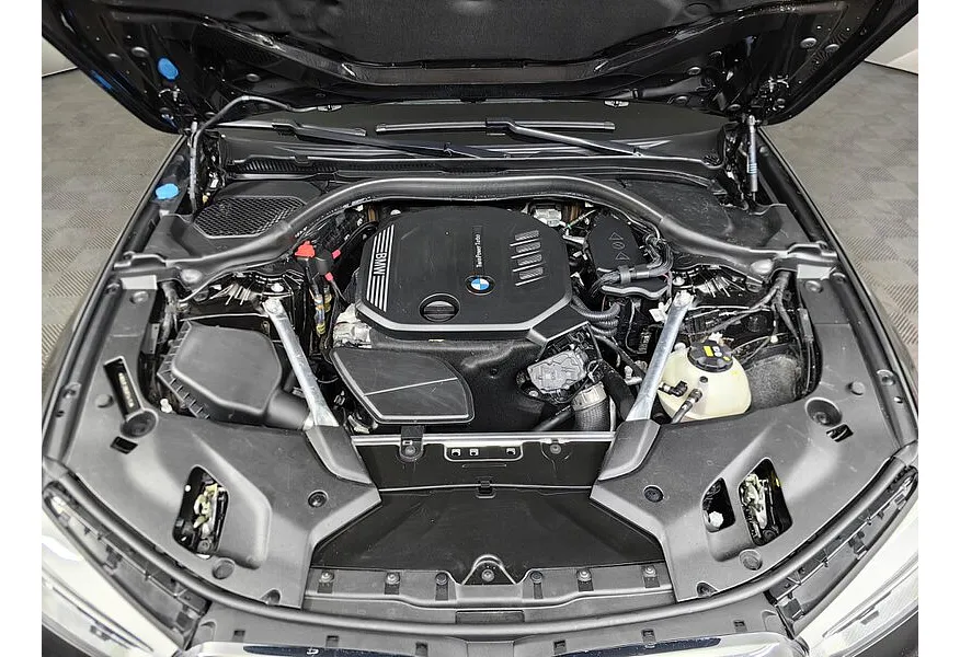 BMW 5 серия 520d Steptronic (190 л.с.) Коричневый в АВИЛОН. Слайд №10