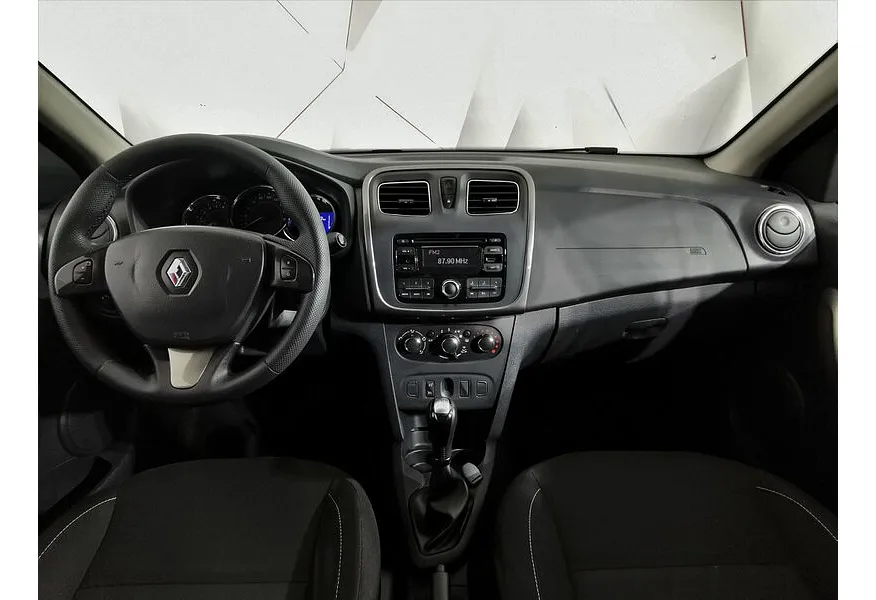 Renault Sandero 1.6 AT (102 л.с.) Drive Красный в АВИЛОН. Слайд №13