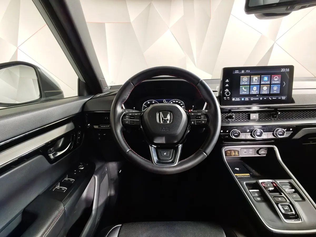 Honda CR-V 2.0h CVT 4WD (204 л.с.) Sport Hybrid Белый в АВИЛОН. Слайд №20