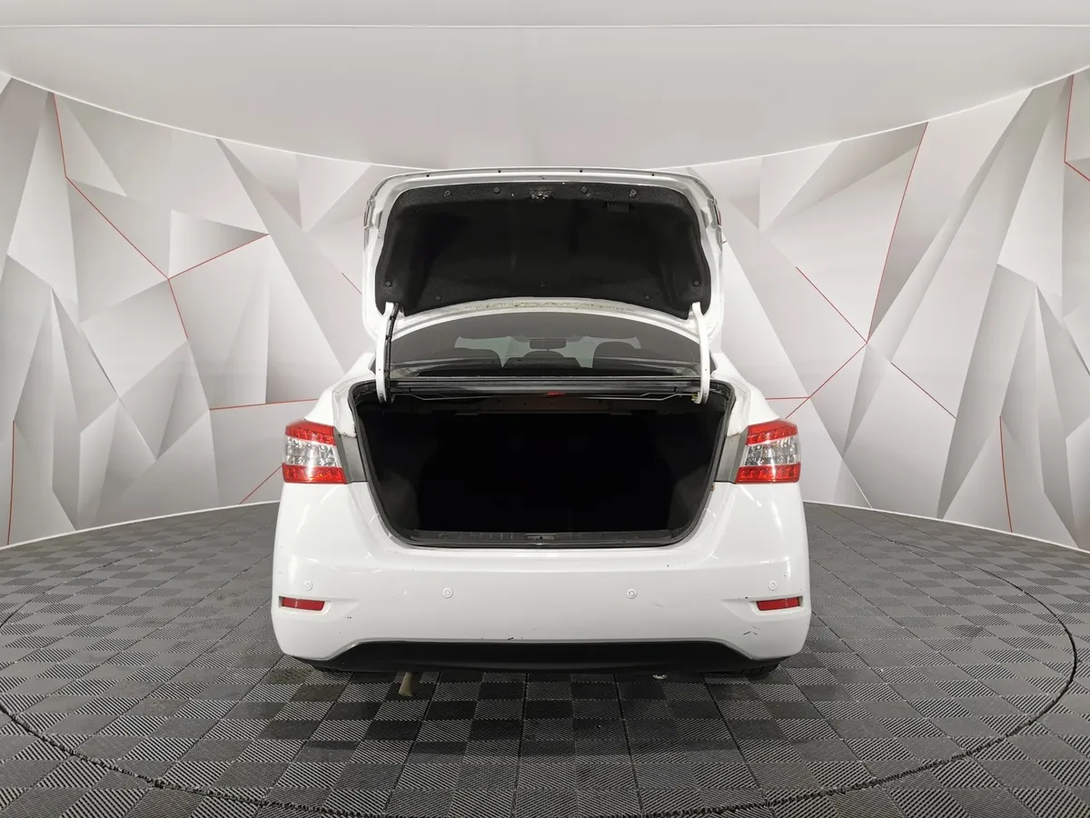 Nissan Sentra 1.6 МТ (117 л.с.) Белый в АВИЛОН. Слайд №10