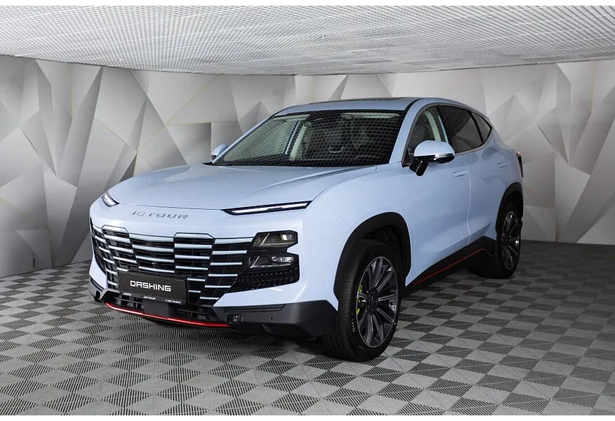 АВИЛОН - JETOUR Dashing 1.6T AT 4WD (185 л.с.) Sport Голубой - slide 9433565