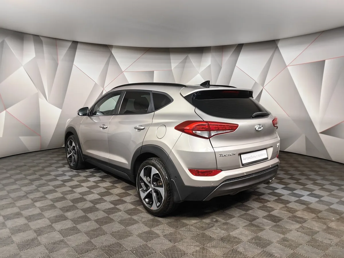 Hyundai Tucson 1.6 DCT 4WD (177 л.с.) Prime + High-tech pack Бежевый в АВИЛОН. Слайд №4