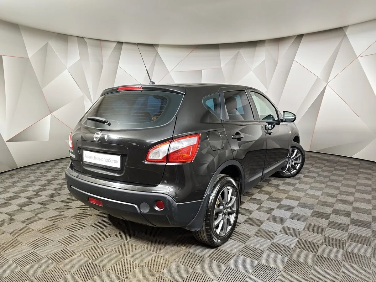 Nissan Qashqai 2.0 CVT AWD (141 л.с.) Черный в АВИЛОН. Слайд №2