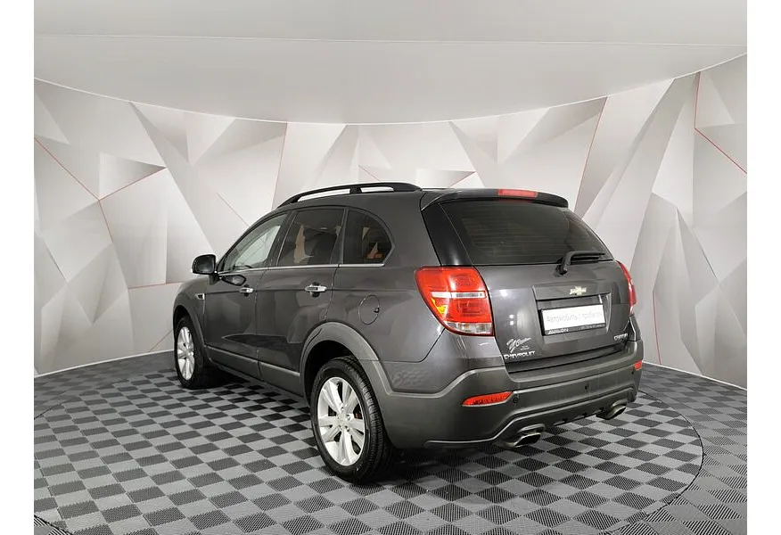 АВИЛОН - Chevrolet Captiva 2.2 TD AT (5 мест) (184 л.с.) Серый - slide 6
