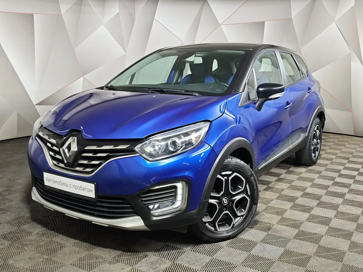 АВИЛОН - Renault Kaptur 1.6 X-tronic (114 л.с.) Life Синий - slide 10264218