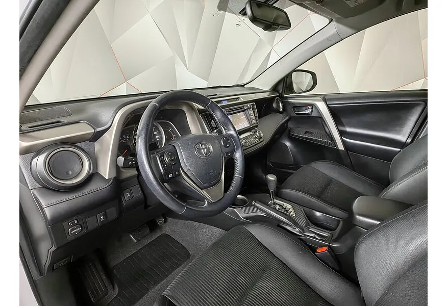 АВИЛОН - Toyota RAV4 2.0 CVT AWD (146 л.с.) Белый - slide 9
