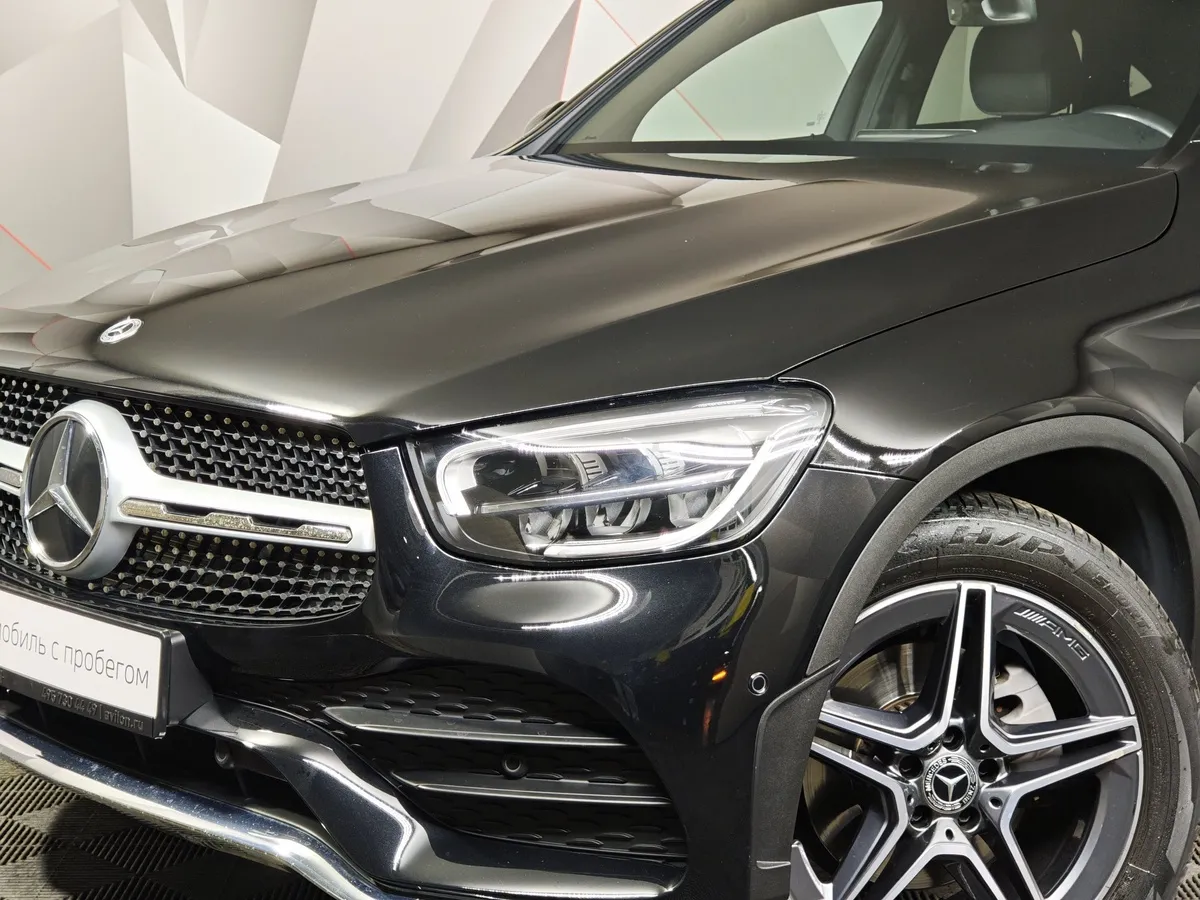Mercedes-Benz GLC Купе 300 9G-TRONIC 4MATIC (249 л.с.) Sport Черный в АВИЛОН. Слайд №10