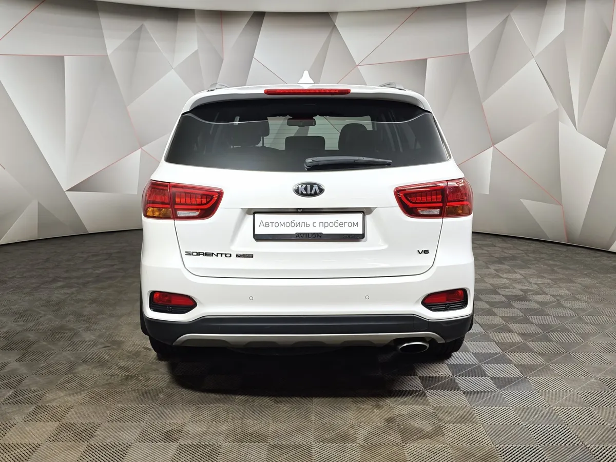 Kia Sorento 2.2 CRDi AT AWD (200 л.с.) Premium Белый в АВИЛОН. Слайд №8