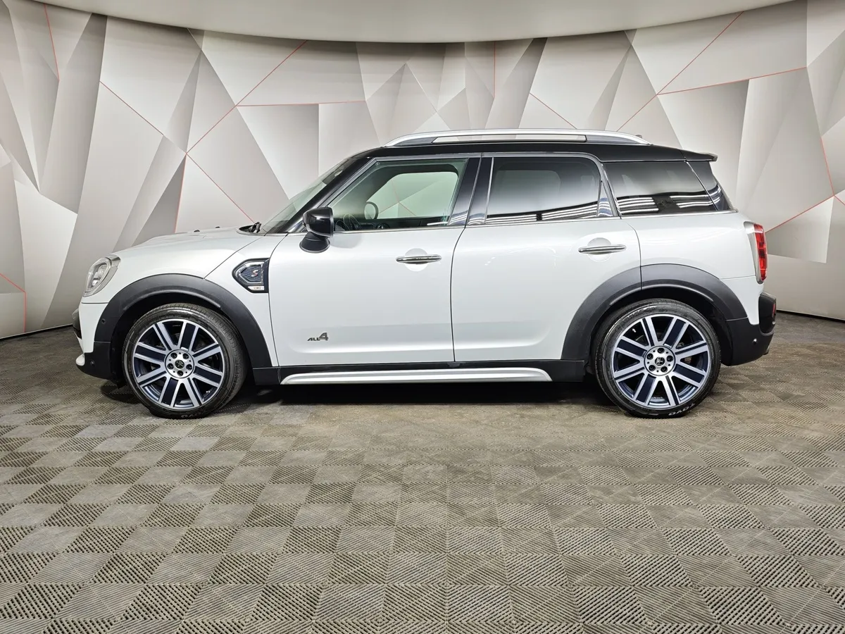Mini Countryman Cooper S 2.0 AT ALL4 (192 л.с.) Белый в АВИЛОН. Слайд №5