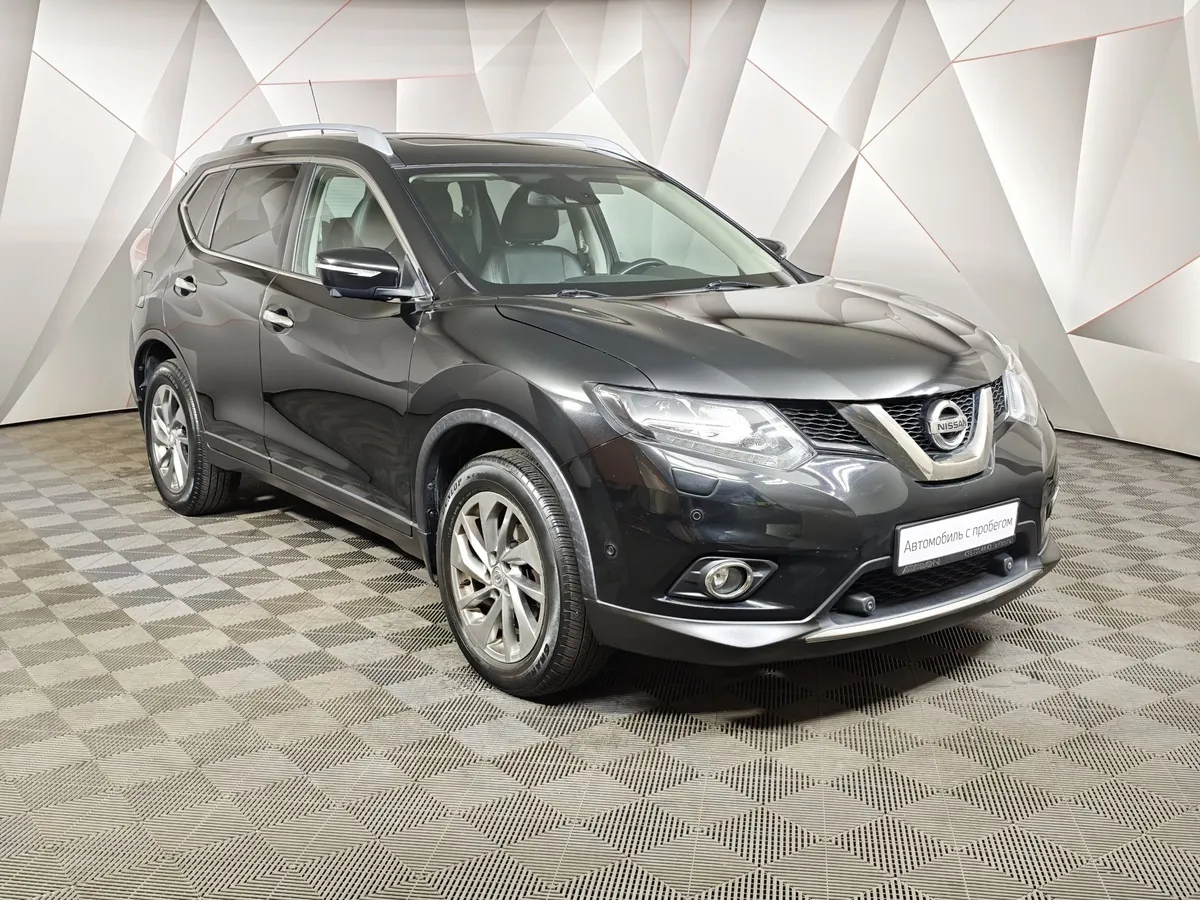 Nissan X-Trail 2.0 CVT AWD (144 л.с.) LE Top Черный в АВИЛОН. Слайд №3