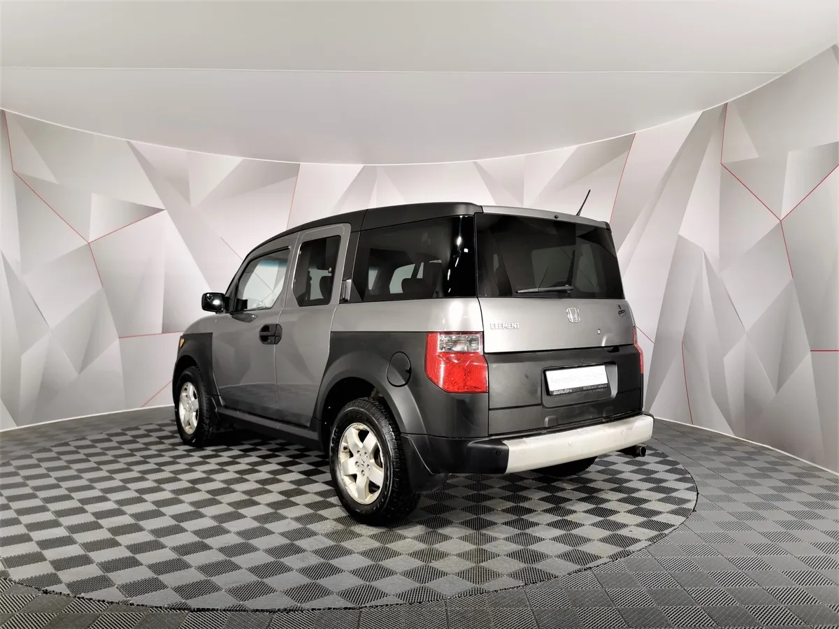Honda Element 2.4 AT 4WD (160 л.с.) Серый в АВИЛОН. Слайд №3