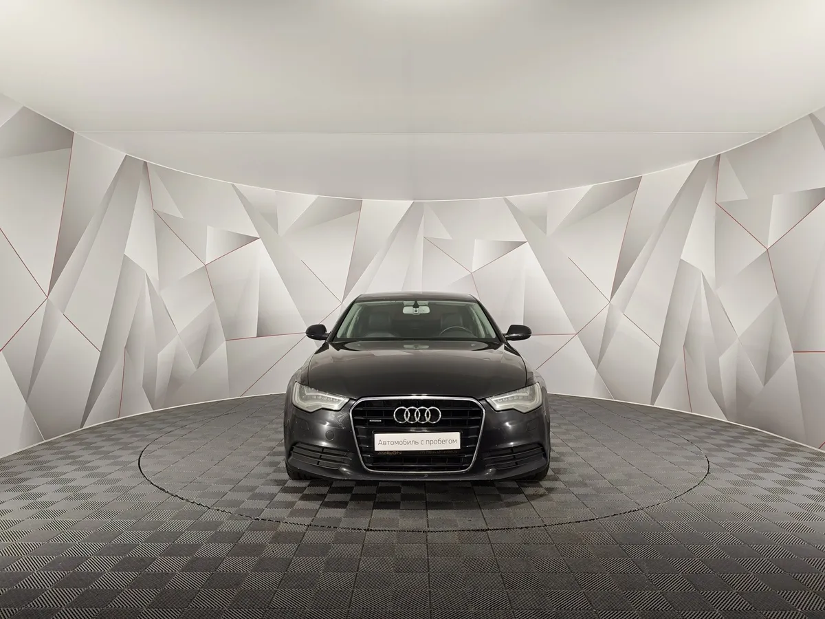 Audi A6 3.0 TDI tiptronic quattro (239 л.с.) Черный в АВИЛОН. Слайд №7