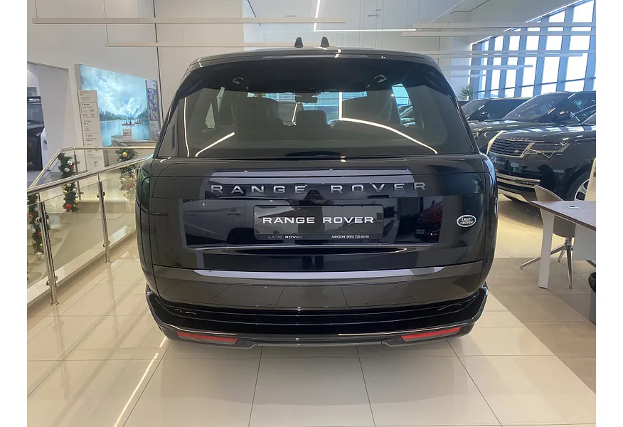 Land Rover Range Rover 3.0 D350 LWB AT AWD (350 л.с.) Autobiography Черный в АВИЛОН. Слайд №4